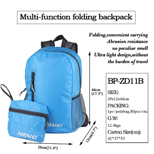 Navo Multi Function Foldable Backpack,backpack,north face backpack