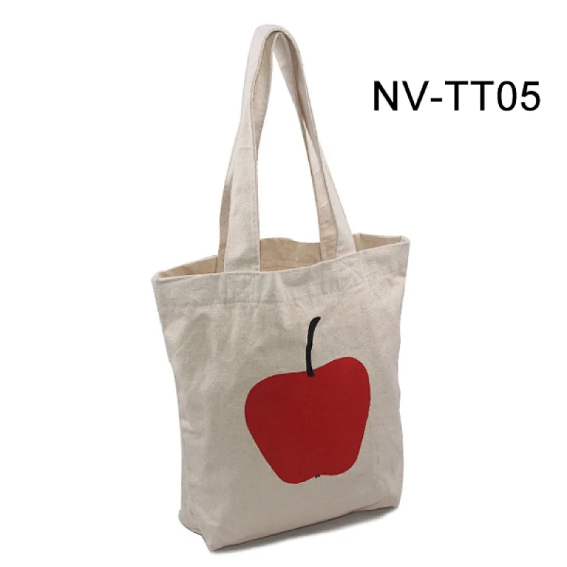 Navo Apple Print Convas Tote Bag,tote bag,tote,totes,dior tote bag,goyard tote,leather tote bag,black tote bag,christian dior tote bag,canvas tote bags,louis vuitton tote