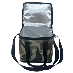 Navo CAMO 600D oxfo Pizza Bag, Medium, Picnic Cooler Bag/Lunch Bag,lunch cooler bag,lunch cooler,igloo lunch box,carhartt lunch box,packit lunch box,rtic lunch box,ladies lunch bag,packit lunch bag,packit freezable lunch bag,cooler bag lunch bag