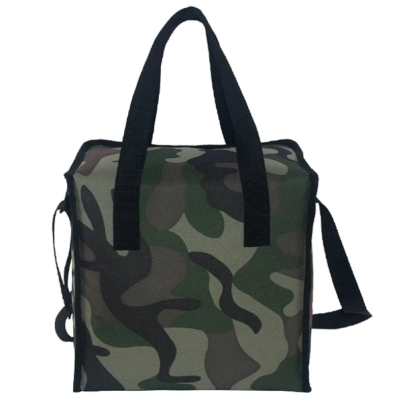 Navo CAMO 600D oxfo Pizza Bag, Large,Picnic Cooler Bag/Lunch Bag,picnic cooler bag,large cup,big scale,insulated picnic bag,picnic cooler backpack,picnic bag on wheels,picnic backpack with blanket