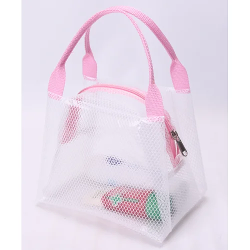 Navo EVA Waterproof Candy Colored Handbag Clear Jelly Bag,bag,handbag,purse,chanel bags,gucci bag,birkin bag,tote bag,prada bag,louis vuitton purse,telfar bag
