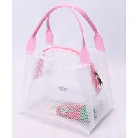 Navo EVA Waterproof Candy Colored Handbag Clear Jelly Bag,bag,handbag,purse,chanel bags,gucci bag,birkin bag,tote bag,prada bag,louis vuitton purse,telfar bag