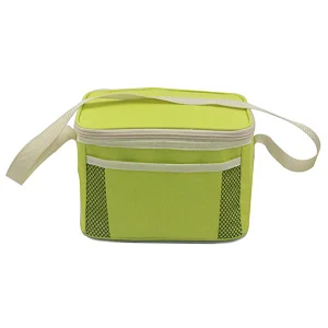 Navo 600D oxford Insulated Reusable Grocery Pizza Bags, Medium, Large Picnic Cooler Bag Zipper Zippered Top w/ long handle