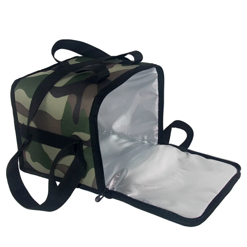 Navo CAMO 600D oxfo Pizza Bag, Medium, Picnic Cooler Bag/Lunch Bag,lunch cooler bag,lunch cooler,igloo lunch box,carhartt lunch box,packit lunch box,rtic lunch box,ladies lunch bag,packit lunch bag,packit freezable lunch bag,cooler bag lunch bag