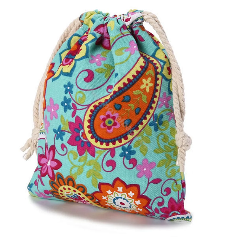 Navo Middle East Style pattern canvas custom pattern Drawstring Bag,drawstring bag,string bag,drawstring backpack,nike drawstring bag,chanel drawstring bag