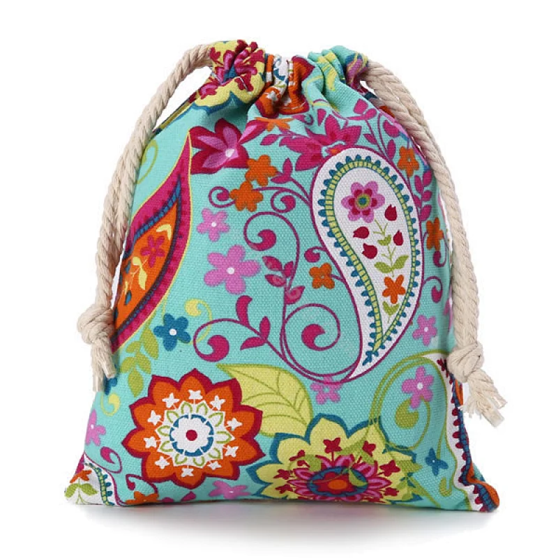 Navo Middle East Style pattern canvas custom pattern Drawstring Bag,drawstring bag,string bag,drawstring backpack,nike drawstring bag,chanel drawstring bag