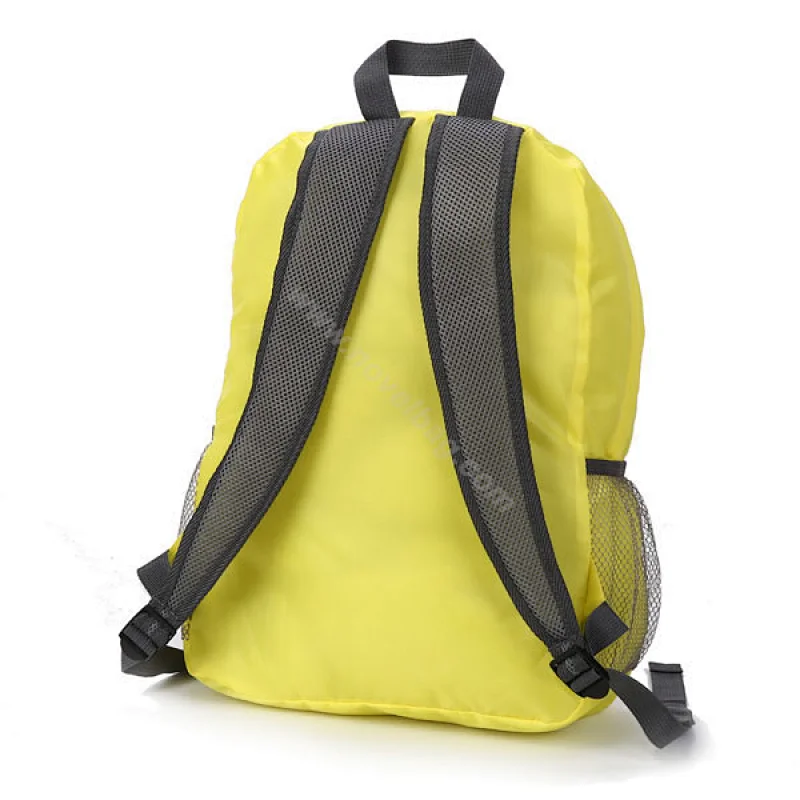 Navo Yellow Rucksack Foldable Bag,rucksack,backpack for girls,backpacks for women,laptop backpack,hiking backpack,leather backpack