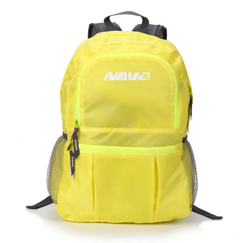 Navo Yellow Rucksack Foldable Bag,rucksack,backpack for girls,backpacks for women,laptop backpack,hiking backpack,leather backpack
