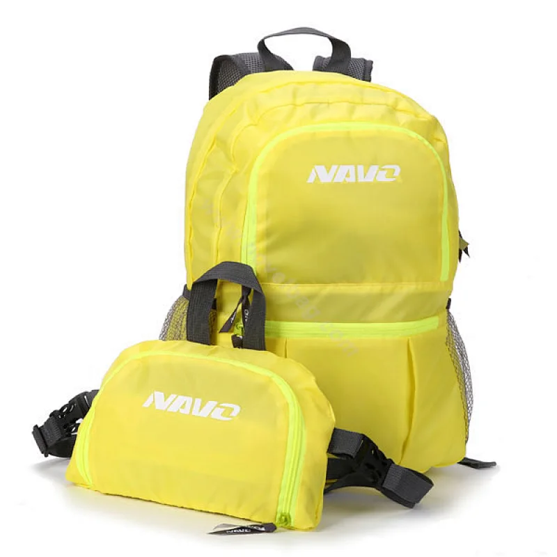Navo Yellow Rucksack Foldable Bag,rucksack,backpack for girls,backpacks for women,laptop backpack,hiking backpack,leather backpack