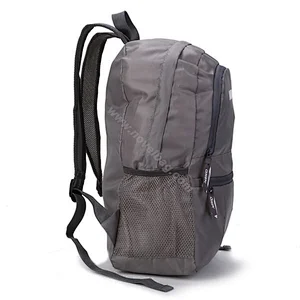 Navo Grey Rucksack Foldable Bag,foldable bag,folding bag,foldable backpack,foldable travel bag,folding backpack