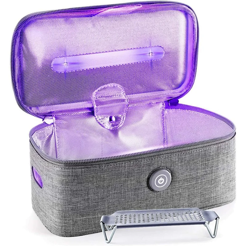 Navo Sterilizer Bag, UV-Clean Portable Sanitizer /UV-C Phone Disinfection Box,sterilizer bag,microwave sterilizer bags,sterilising bags,medela sterilizer bags,59s sterilizer bag