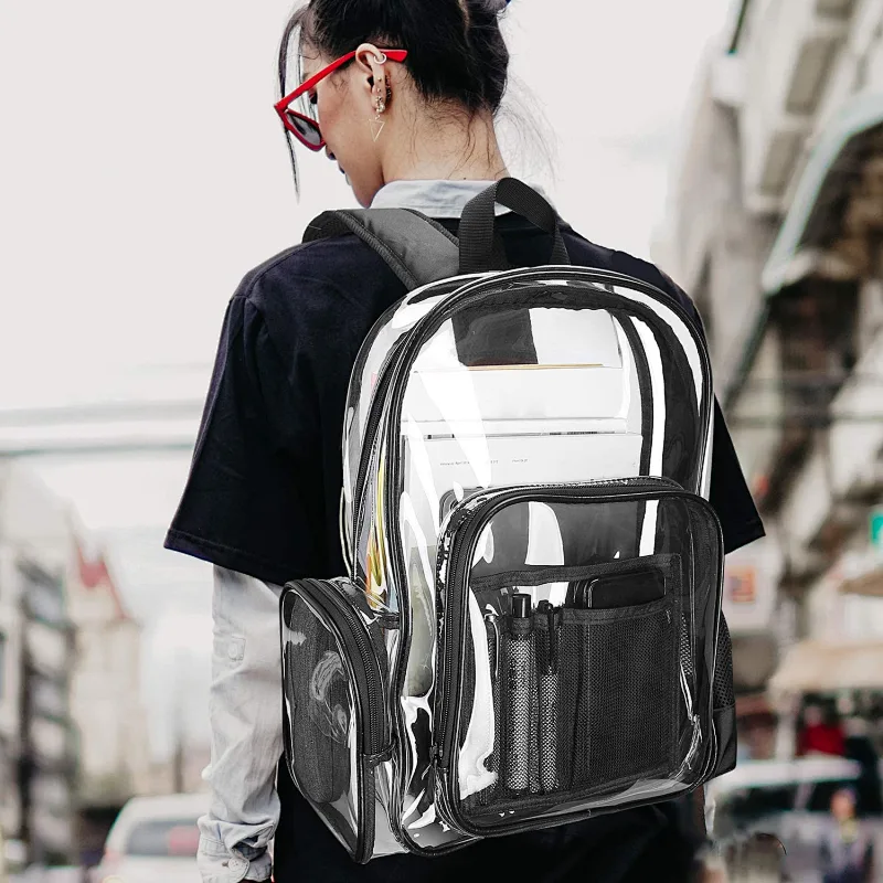 Navo Clear Backpack,backpack,rucksack,diaper bag backpack,kanken,fjallraven kanken,jansport backpack