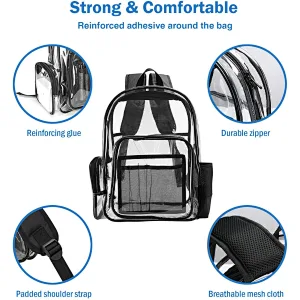 Navo Clear Backpack,backpack,rucksack,diaper bag backpack,kanken,fjallraven kanken,jansport backpack
