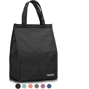 Navo Insulated Lunch Bag Large Waterproof Adult Lunch Tote Bag For Men or Women,lunch bag,insulated lunch bag,lunch bags for women,lunch boxes for adults,lunch bag for men