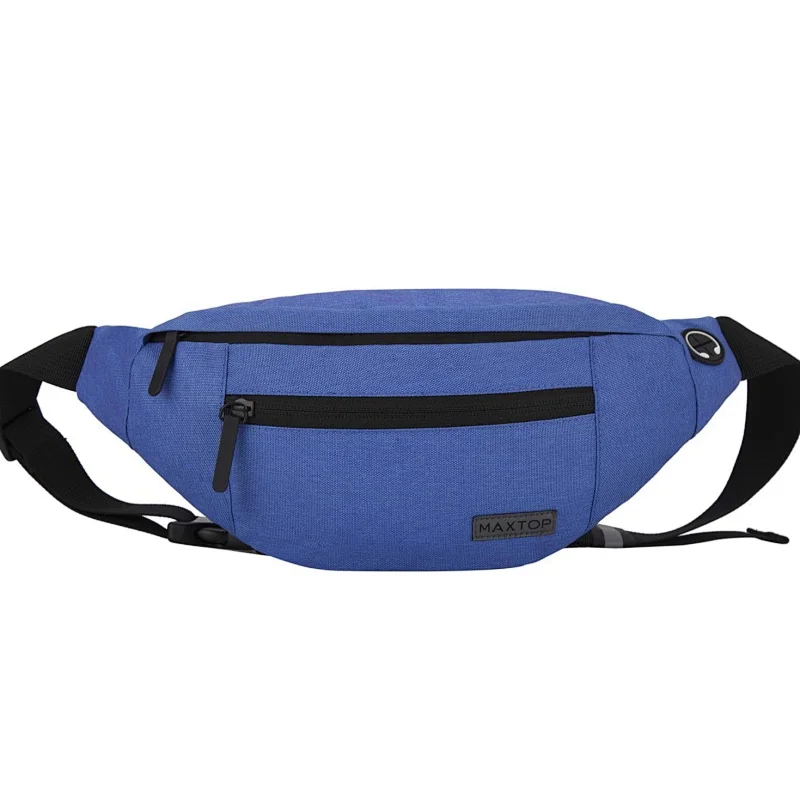 Navo Large Fanny Pack with 4-Zipper Pockets,fanny pack,waist bag,bum bag,belt bag,gucci fanny pack,louis vuitton bum bag,nike fanny pack,louis vuitton fanny pack,bumbag,supreme fanny pack