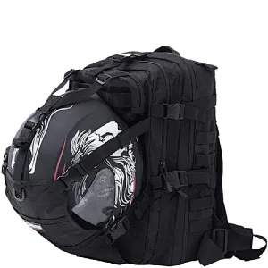 Navo Waterproof Large Capacity Molle Motorcycle Helmet Holder