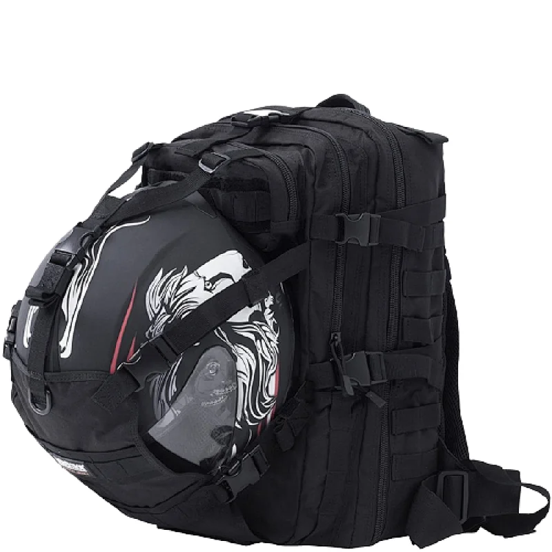 Navo Waterproof Large Capacity Molle Motorcycle Helmet Holder