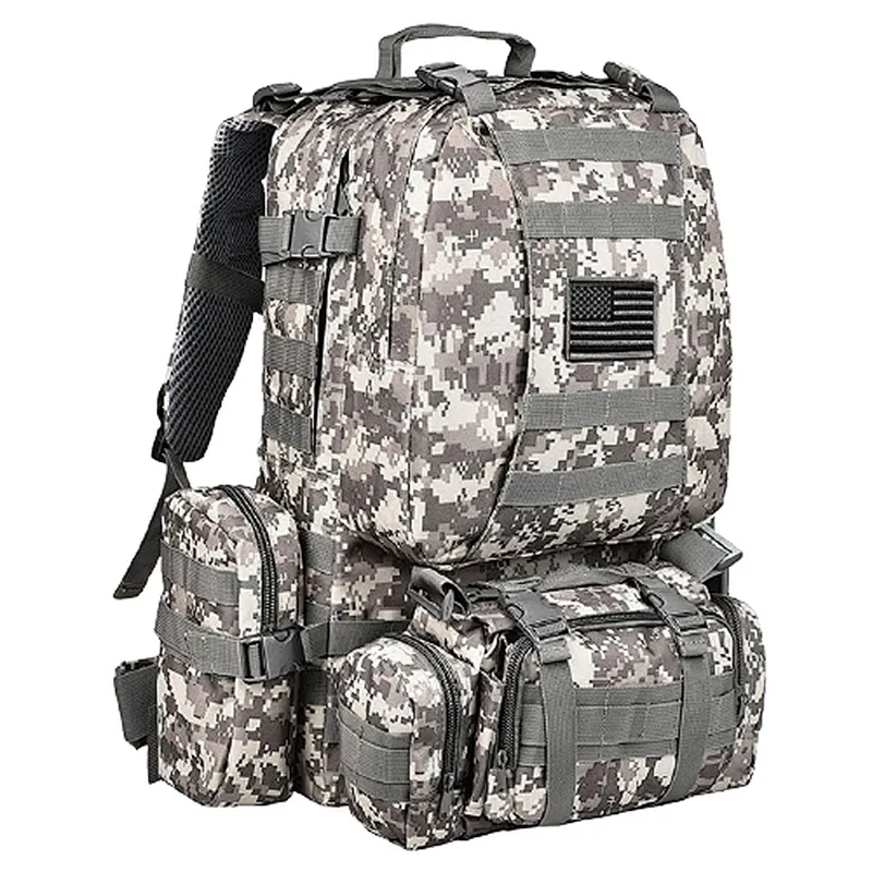 Navo Tactical Backpack Military Army Rucksack Assault Pack Builtup