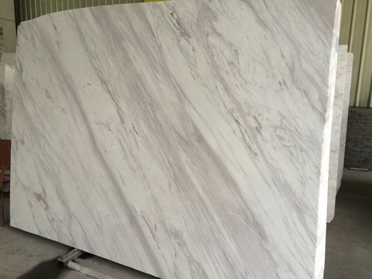 Volakas White Marble Tiles | Leeste Stone