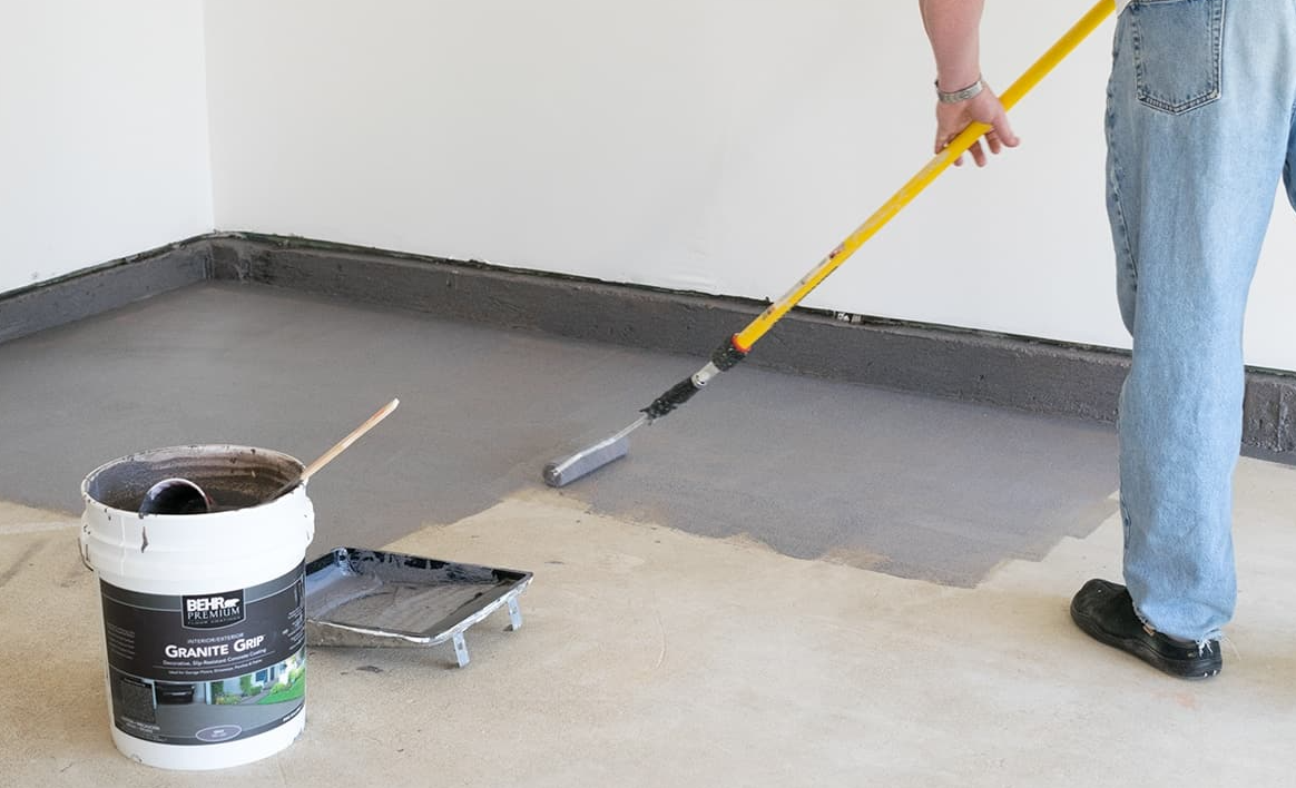 Can you paint granite tile