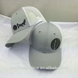 cheap 6 panel trucker hat and mesh hat with your own logo design
