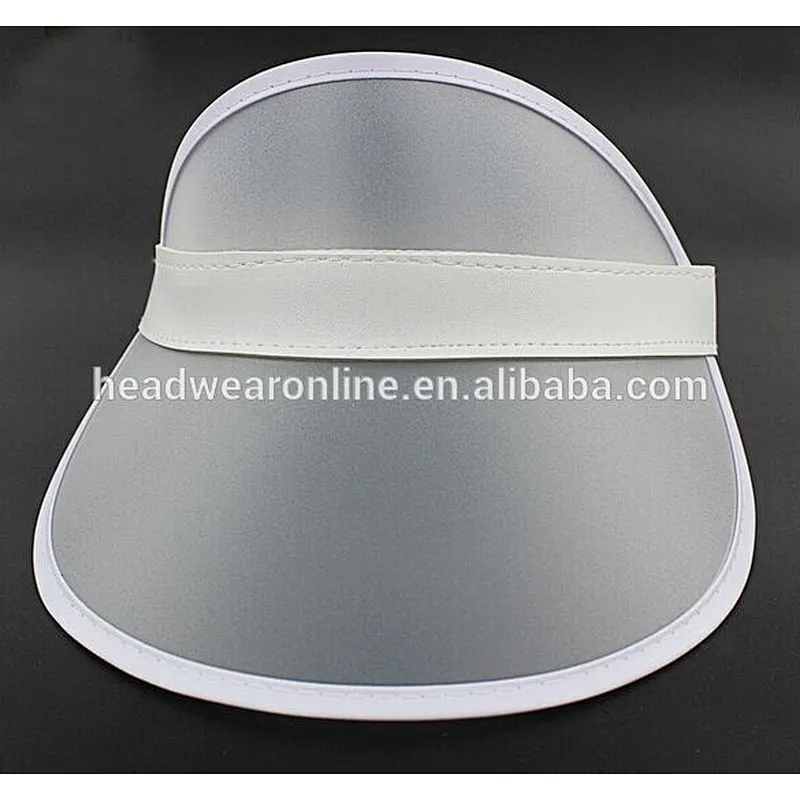 Promotional selling PVC empty hat multi-color uv protection caps into the summer