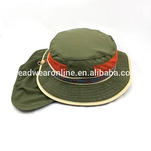 adjustment bucket fisherman cotton folding hat