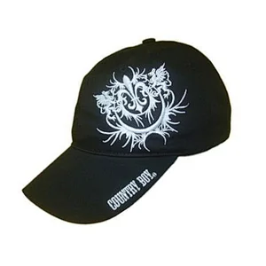 fashion sports cap with left embroidery logo