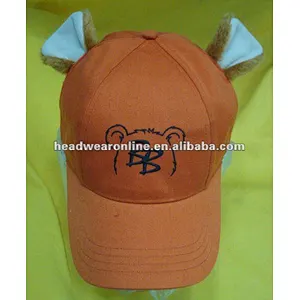 2013 Animal baseball caps cotton EMB logo