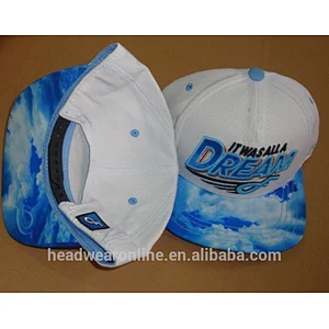 snapback hat /custom snapback cap with 3d embroidery