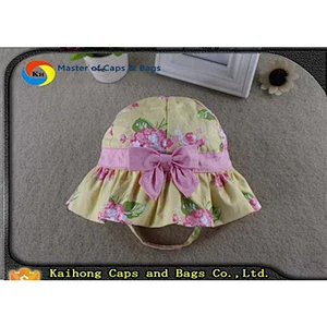 folding baby cap make in DONGGUAN of CHINA