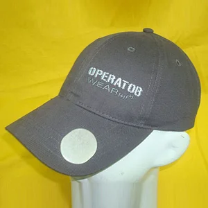 Fashion custom trucker 100%cotton bottle opener gray baseball cap