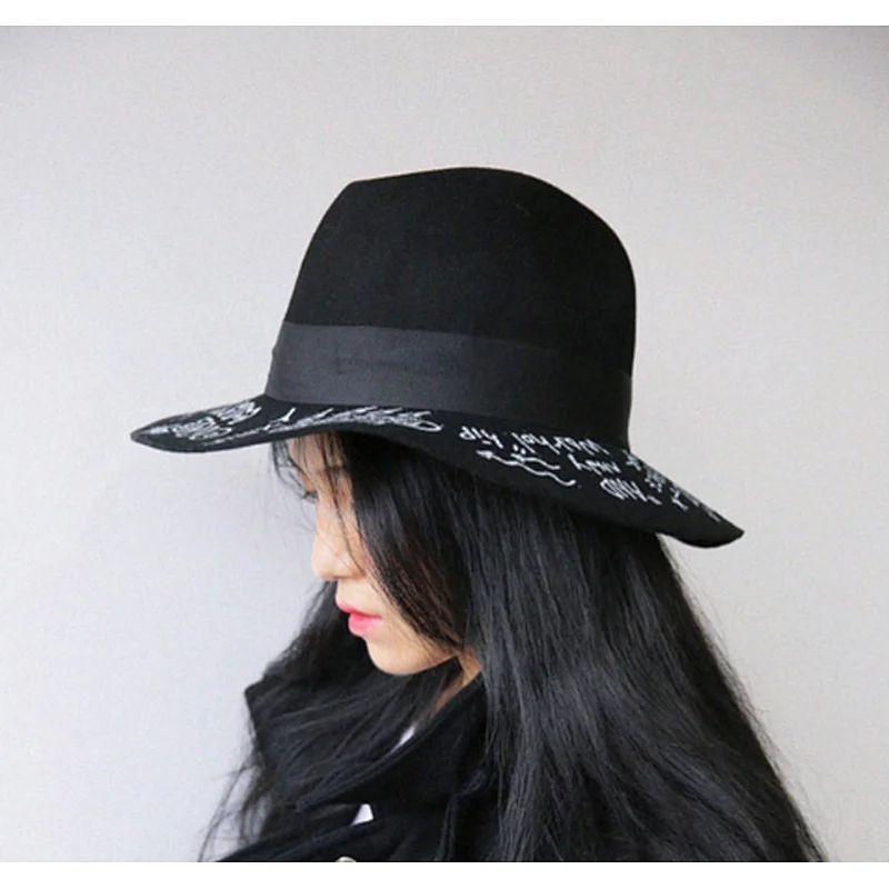 cool hats / make in china winter hat/blank jazz hat