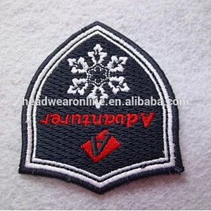 Custom embroidery patch/ embroidery iron on patches/ patches embroidery