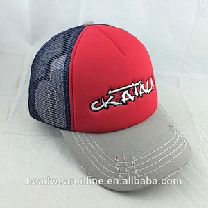 New Fashion custom embroidery trucker hat