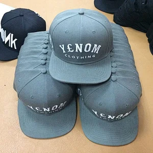 Custom 100% Acrylic Snapback Cap And Hat With Dongguan Factory