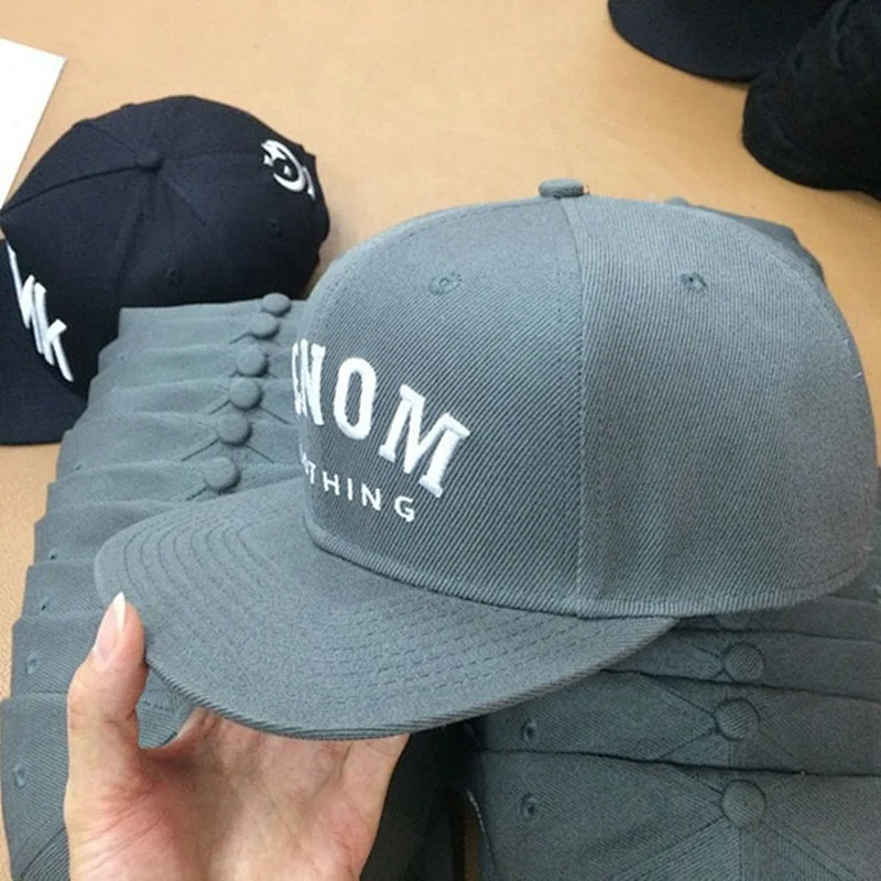 Custom 100% Acrylic Snapback Cap And Hat With Dongguan Factory