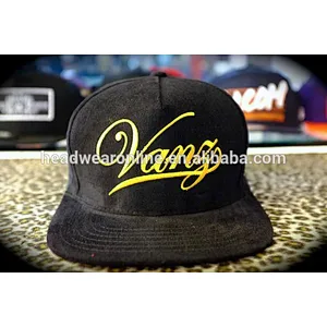 Promotion high quality custom 5 panel embroidery hat & cap Guangdong cap factory