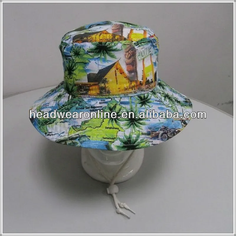 2015 fashion custom cheap bucket hats
