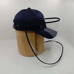 Protective Cap For Men And Women Dust-Proof Epidemic Prevention Isolation Cap Factory Direct Sales Prevention Of Germs Hat