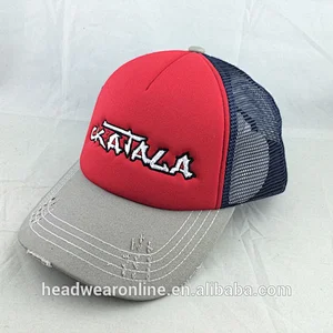 New Fashion custom embroidery trucker hat