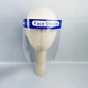 High Quality Medical Plastic Protective Face Shield Fda Manufacturer