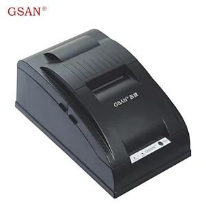 GS-5801 GSAN Patent technology 58mm receipt pos thermal printer