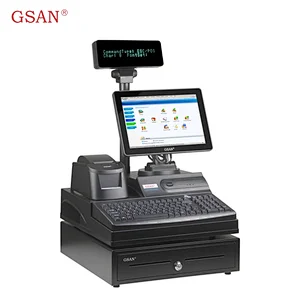 Touch Electronic Cashier System for Supermarket