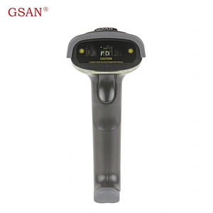 GSAN Hot Sale Good Quality New Bi-Directional Clothes Shops Barcode Scanner With Built In Pos Printer