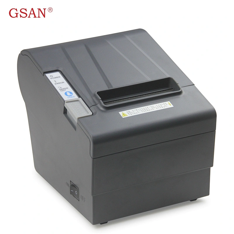 GS8256 GSAN 80mm auto cutter WIFI kitchen pos thermal printer from