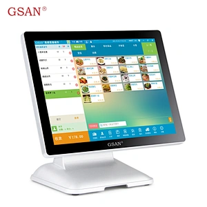 Aluminum handheld pos terminal all in one touch screen pos