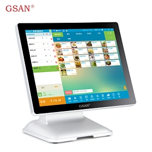 15 Inch High Resolution Touch Sareen POS Terminal Machine