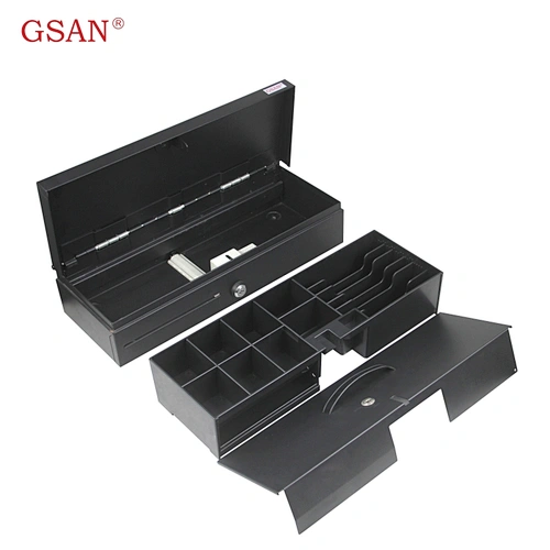 Best quality Manual Open 2 Position lock coin pos cash drawer