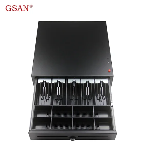 High quality and high end Removable coin tray manual cash drawer